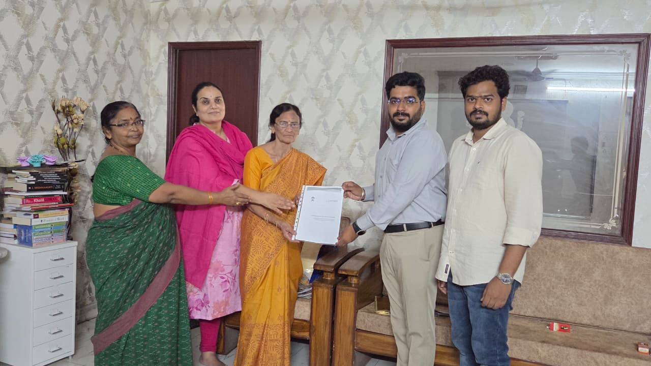 MOU Signed with Smartbridge - Virtual Internship Program (VIP) - RITW